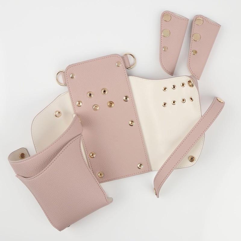 Dees Products Siena Pink Scissor Case