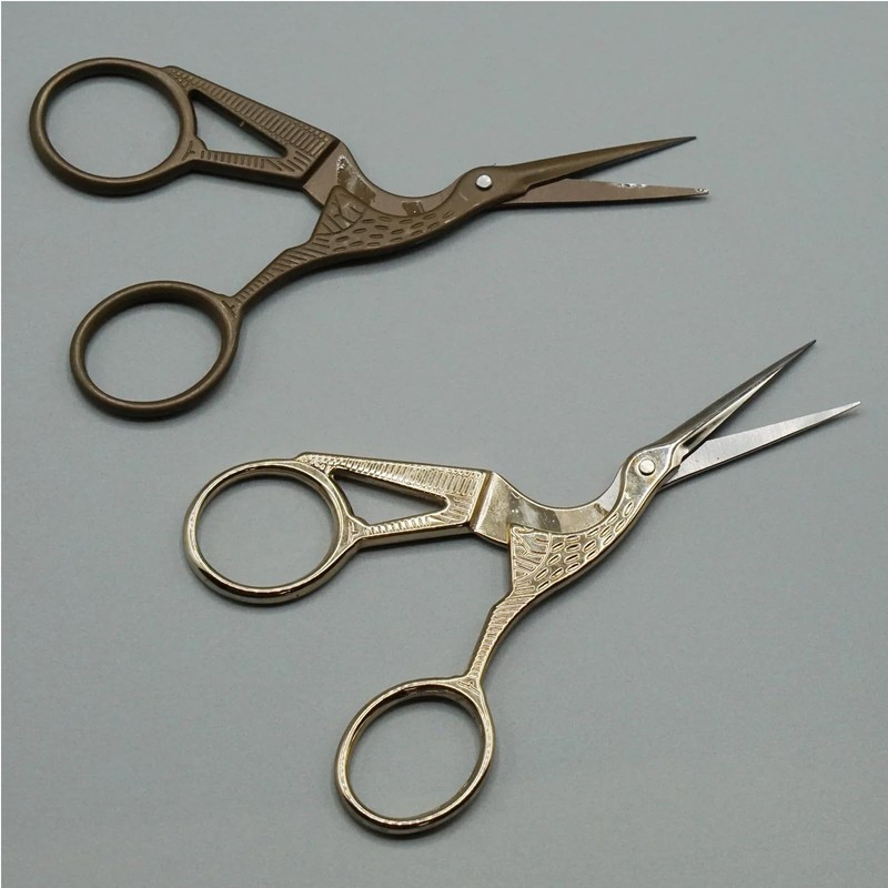 Posh Living Design Scissors Bird Thread-cutting Scissors 62154 PL62154 5×11.5cm