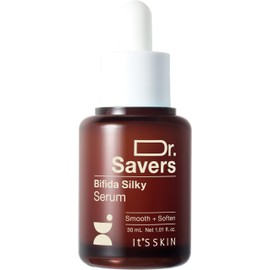 IT’S SKIN Dr.Savers Bifida Silky Serum 1.01 fl.oz, Skin Barrier Repair Serum, Bifida Complex, Multi Peptide Ampoule, Smooth Texture, Supple Moisturizer for Sensitive or Dry Skin, Korean Skincare