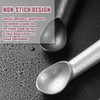 ZEVONDA Ice Cream Scoop - Aluminum Ice Cream Scooper One-Piece