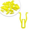 Dunviku 30PCS Switch Bezel Clip Dash Panel Switch Fastener Clip