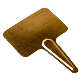 Nutley's T-Shape Copper Labels Plant Seedling Markers (Pack of 10)