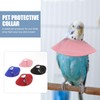 iplusmile Bird Recovery Cone, 4 Pack Bird Cone Collar, Pet