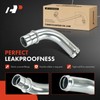 A-Premium Turbo Oil Drain Tube Compatible with Dodge Ram 2500,