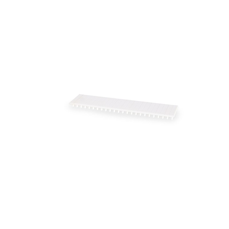 Cover Strips, Blind Strips, 12 Modules, White, Pack of 10
