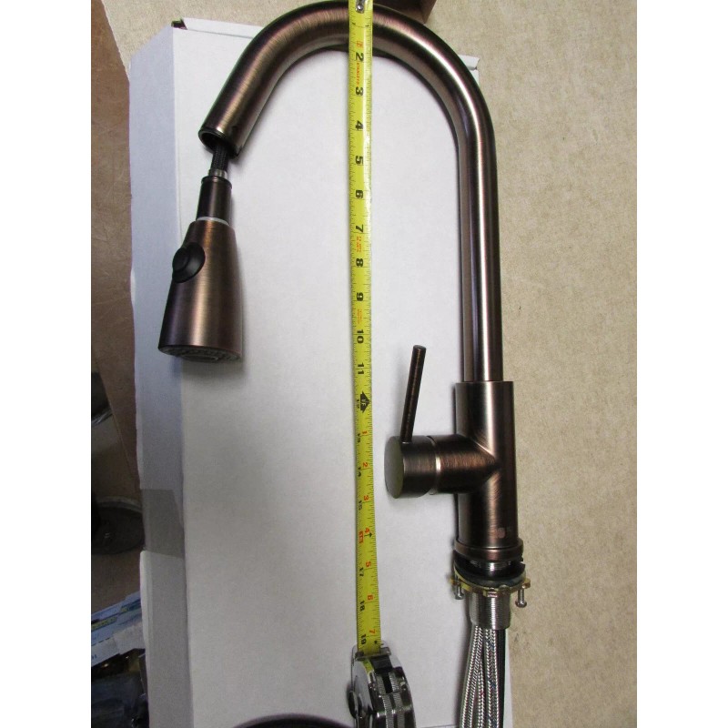 LaSalle Bristol Kitchen Pull Down Spray Faucet Oil Rubbed Bronze