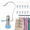 10-Pack Anti-Slip Hook Clips for Skirts Shorts Towels Boots Bulk
