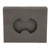 Graphite Mould Good Thermal Conductivity Coin Shape High Density Save