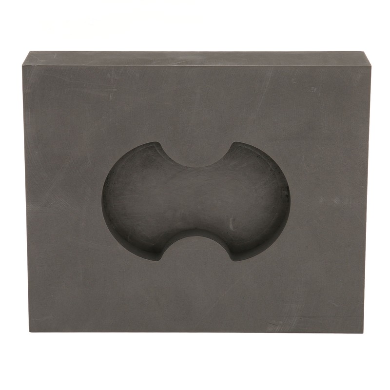 Graphite Mould Good Thermal Conductivity Coin Shape High Density Save