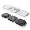 Magnetic Foldable 3-1 Wireless Charging (White)
