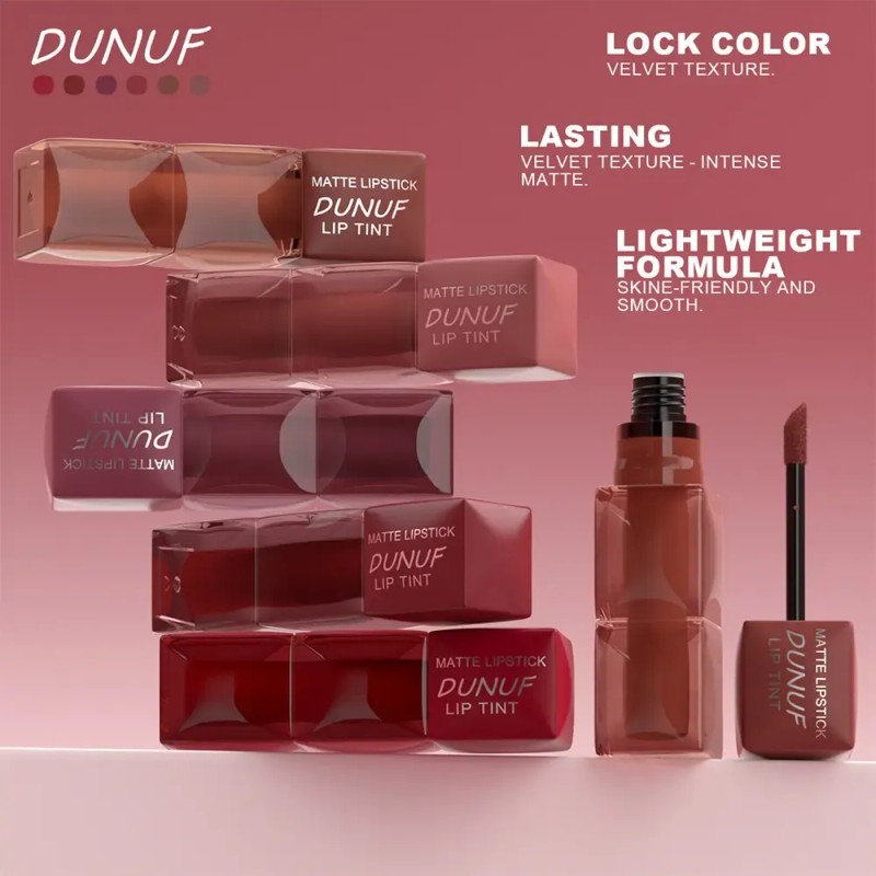 Q6piece Easyapply Matte Lip Gloss Set Q