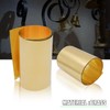 YIEMI Brass Sheet Roll, Gold Foil Sheets 1000mm x 200mm