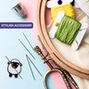 The Quilted Bear Needle Minders - Magnetic Enamel Needle Holder