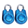 Master Lock 1500iD 2 Pack 2-1/8in. Wide Speed Dial Directional