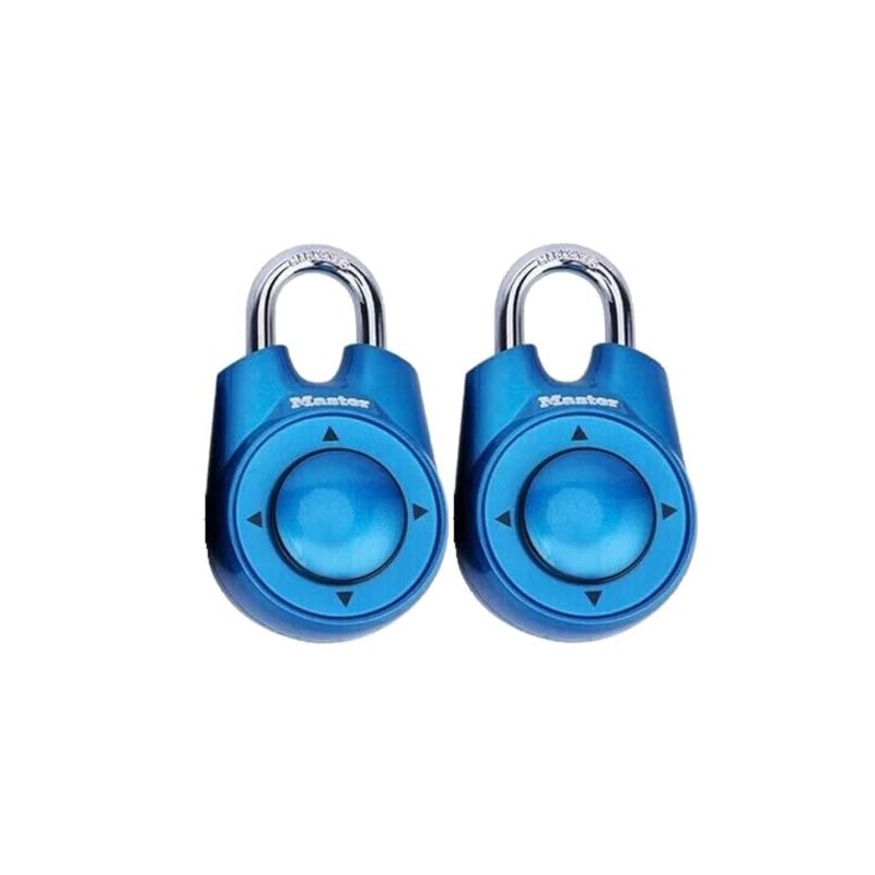 Master Lock 1500iD 2 Pack 2-1/8in. Wide Speed Dial Directional