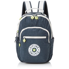 Kipling Seoul S Backpack, Grey (grey slate bl), SEOUL S
