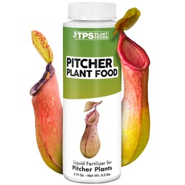 Pitcher Plant Food, Complete Liquid Pitcher Plant Fertilizer, 8 oz (250mL)