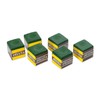 Formula Sports Pioneer Snooker Pool Billiards Cue Chalk, 12 Pieces