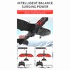 Remote Control Plane, 2.4Ghz Remote Control Airplane with Gyro Stabilizer,