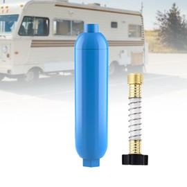 Fenteer RV Filter for Water Hose RV Water Purifier Campers Water Filter Water Filtration System for Car Washing Swimming Pools