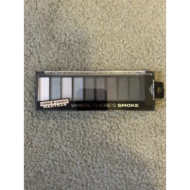 Eyeshadow Hard Candy 10 Shades Eyeshadow Palette *Where There’s Smoke* NWT