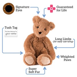 Vermont Teddy Bear Buddy Otter Stuffed Animal - Otter Plush from, 15 Inch, Otter Plushie for Kids