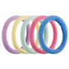 Lady Jayne Pastel Soft Knitted Ponytailers 24 Pack