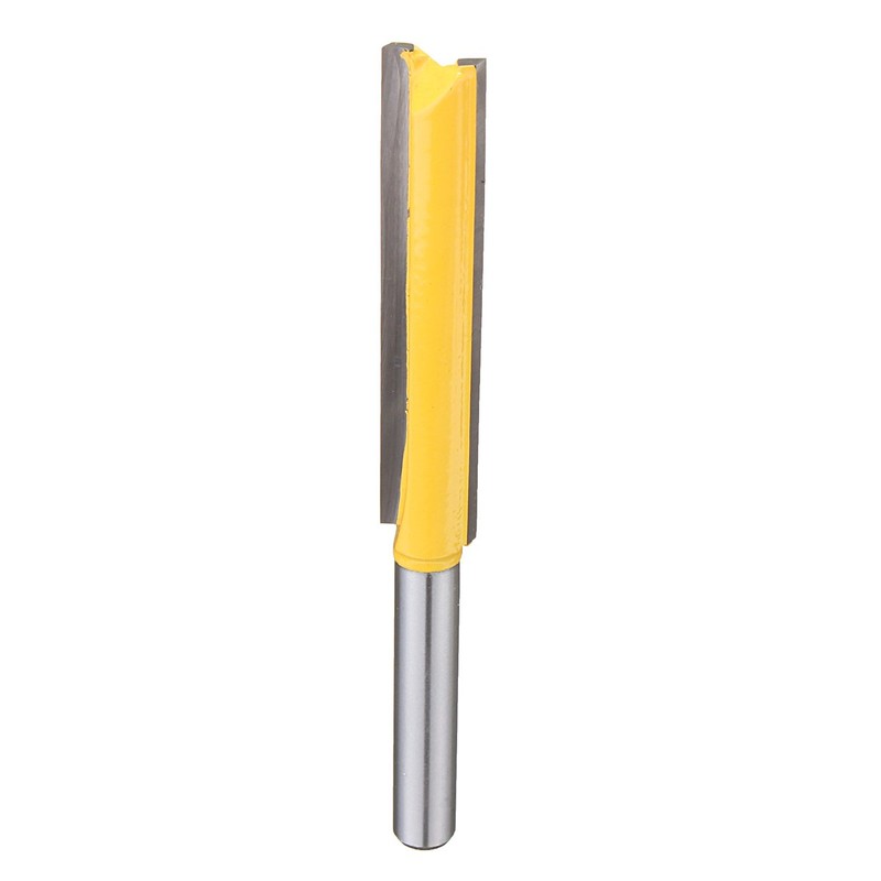 EsportsMJJ 1/4 Inch Shank Extra Long Straight Router Bit Trimming