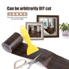 4" X33' Size Realistic Wood Grain Repair Tape, Self Adhesive
