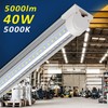 Barrina LED Shop Light, 40W 5000LM 5000K, 4FT Integrated Fixture,