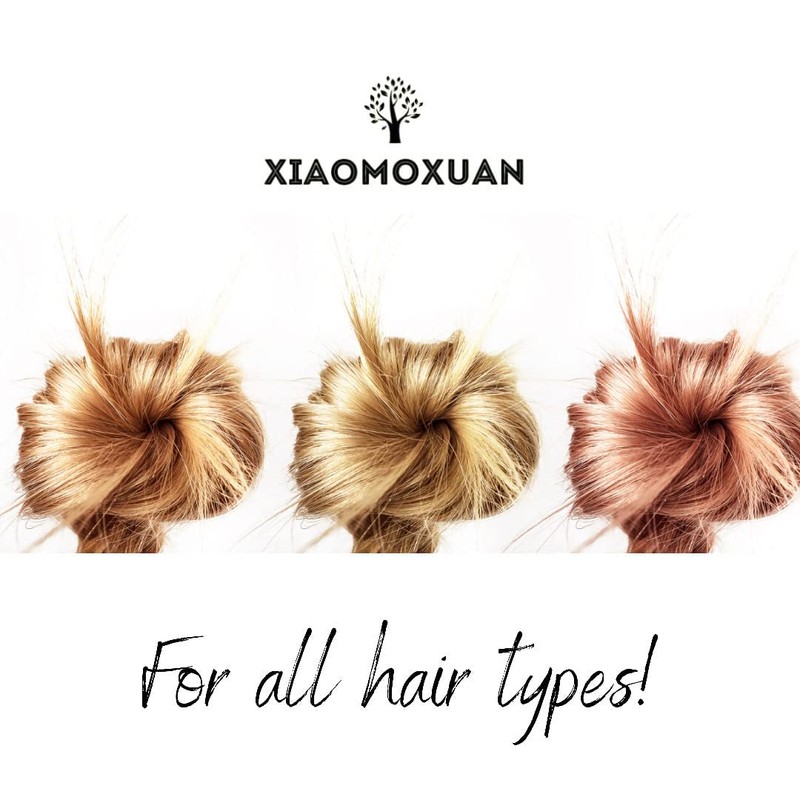 Xiaomoxuan Organic Tea Tree Oil Moisturizing Shampoo Sulfate-Free Paraben-Free -