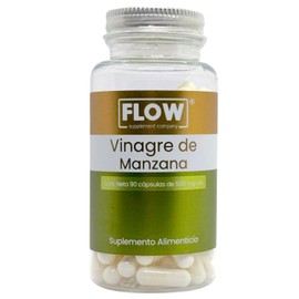 Vinagre de manzana 90 cápsulas Flow