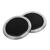 Unbranded Rear Tour Pack Speaker Pod Grilles Mesh Cover For
