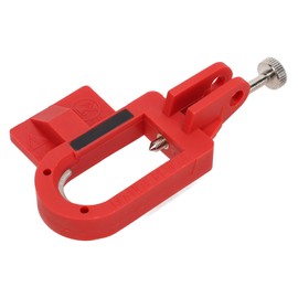 Circuit Breaker Lockout Device Nylon PA Steel Prevent Misoperation Large LOTO Breaker Lock for Electrical Equipment