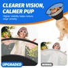 Dog Cone Collar with Soft Liner to Stop Licking, Elizabeth
