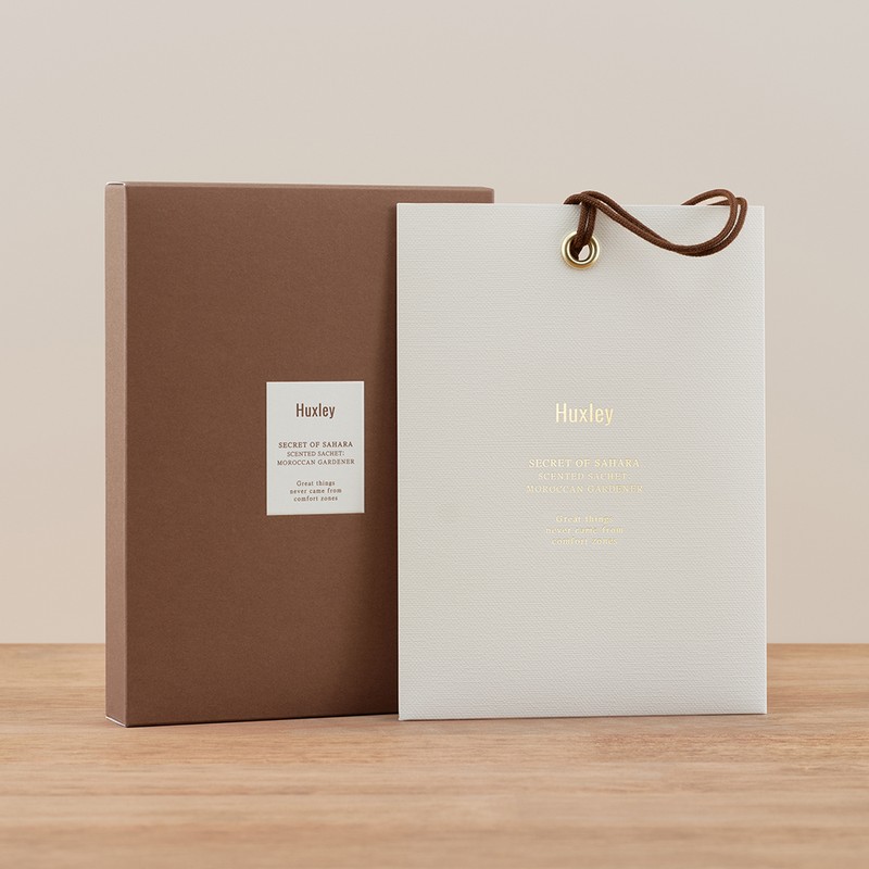 Huxley Perfumed Sachet Moroccan Gardener 20g