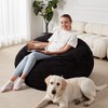 Homguava Bean Bag Chair: Teardrop Bean Bags with Memory Foam
