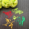 6pcs Birds Nest Animal Cutting Dies, Leaves Tree Branch Die