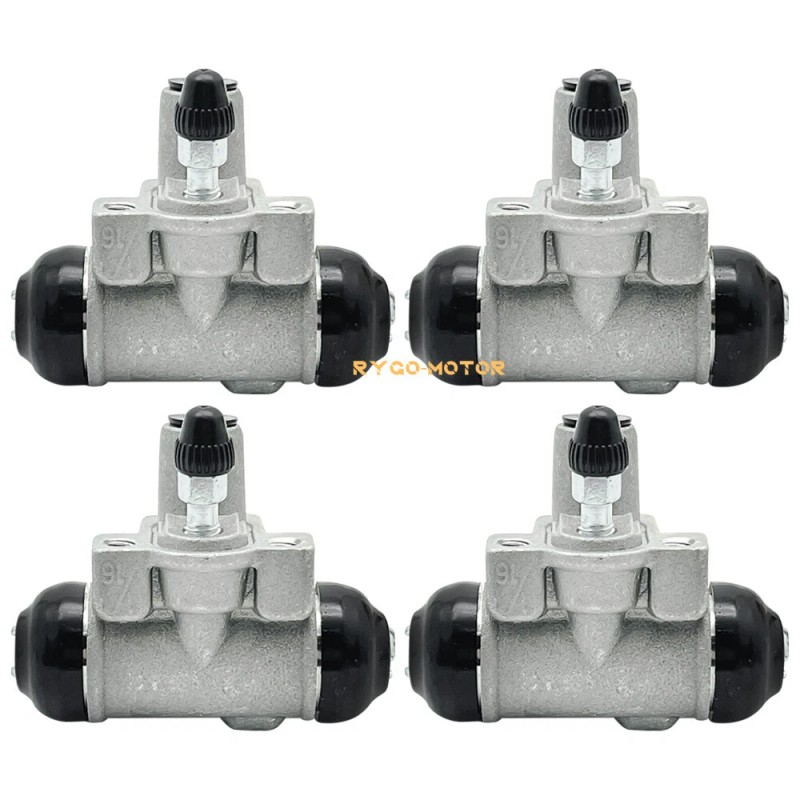 M MATI Brake Wheel Cylinder & Brake Shoes Kit for