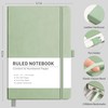 RETTACY Notebook A5 Dotted Bullet Dot Grid Journal with 192