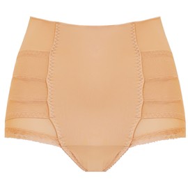 Hakudake Seitai NEO+ Pelvic Correction Underpants, Anti-Lordosis, Postpartum, Abdominal Tightening, 1 Piece, S - 4L, Women, Body Sprout, beige