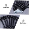 TEHAUX 10 Sets Bike Hooks Set for Wall Mounting Durable