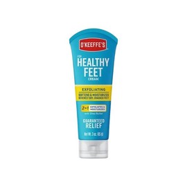 O'Keeps New Package O’Keeps Healthy Fit Exfoliating Moisturizing Foot Cream 80ml (2025) / New패키지 오킵스 헬시피트 익스폴리에이팅 모이스처라이징 풋 크림 80ml (2025)