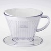 Kalita #05023 Coffee Dripper, Plastic, For 2-4 People, 102FT