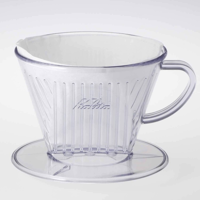 Kalita #05023 Coffee Dripper, Plastic, For 2-4 People, 102FT