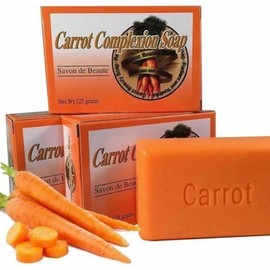 Carrot Complexion Soap x 3 Pcs Body Care