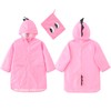 YIQAUMA Boys Girls Toddler Raincoat Kids Waterproof Rain Jacket Coverall