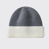 CALVIN & OLIVIA Mens Winter Warm Cuffed Beanie Hats Long