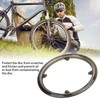 Chain Guard Protector, Plastic Sprocket Protective Cover 4 Holes Bike