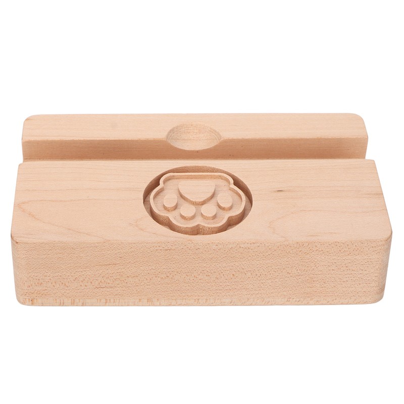 Cute Cat Paw Pattern Wood Essential Oil Diffuser Aromatherapy Essential